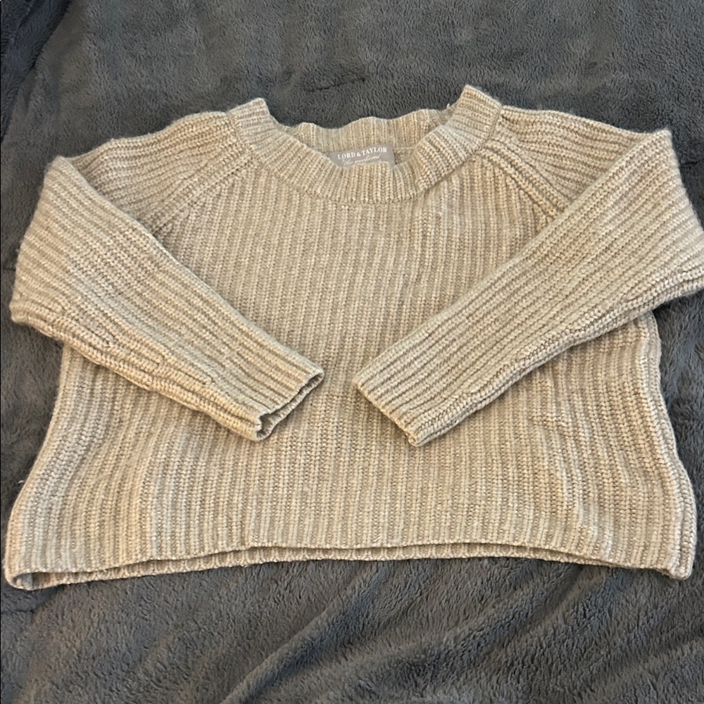 Cashmere Sweater